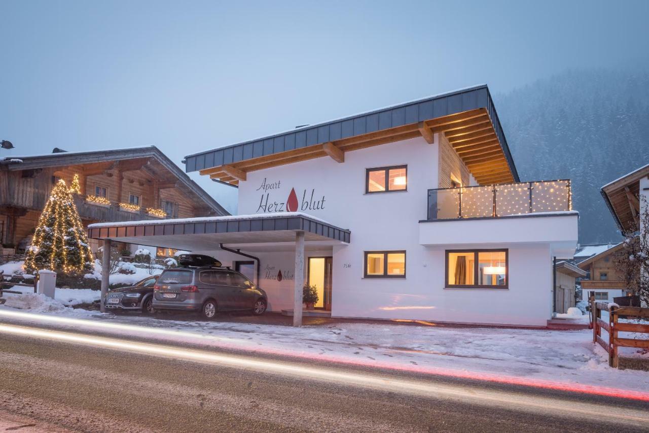 Apart Herzblut Mayrhofen Exterior foto
