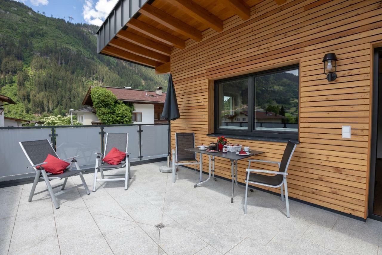 Apart Herzblut Mayrhofen Exterior foto